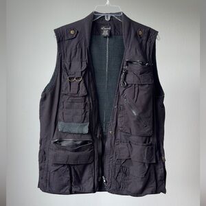 Promaster Men's Black Tactical Vest, size S